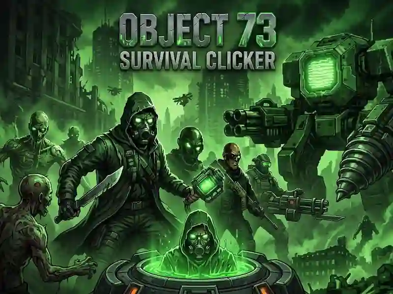 Trò chơi Object 73: Survival Clicker trực tuyến