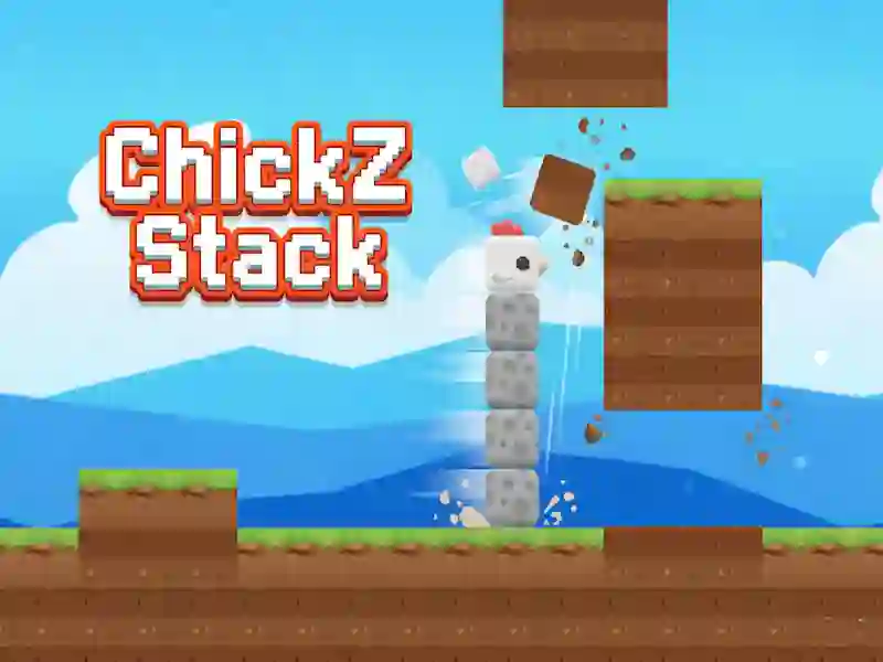 Trò chơi Ngăn xếp ChickZ trực tuyến