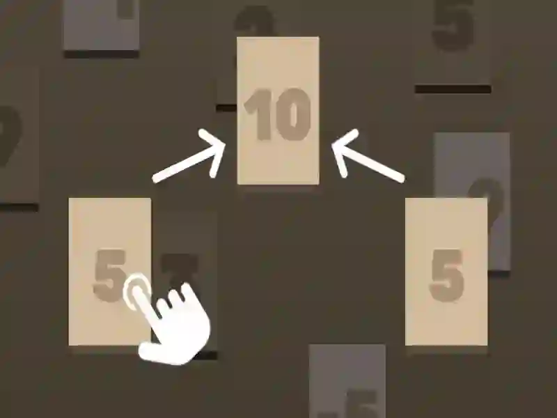 Trò chơi Sum Shuffle trực tuyến