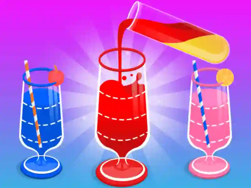 Trò chơi Nước đổ mứt trực tuyến