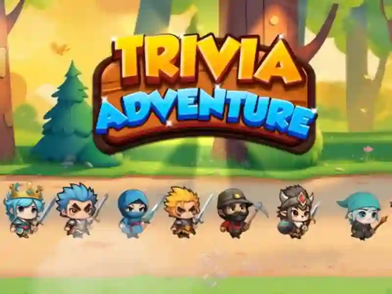 Trò chơi Trivia phiêu lưu trực tuyến