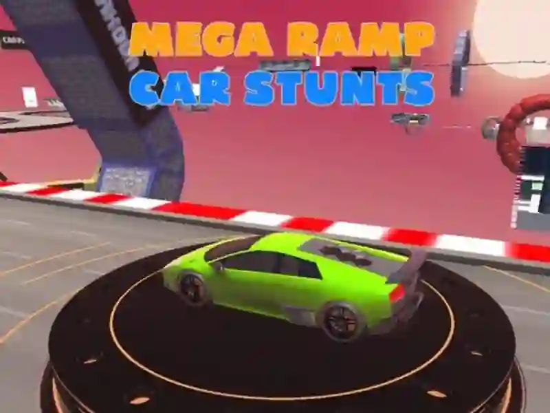 Trò chơi Mega Ramp Car Stunt trực tuyến
