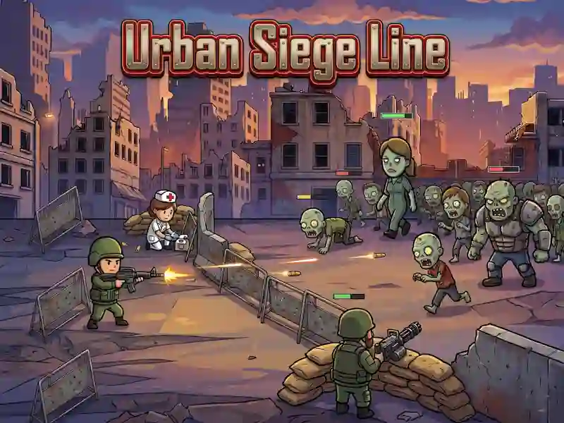 Trò chơi Urban Siege Line trực tuyến