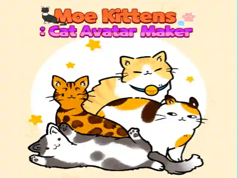 Trò chơi MOE Kittens Cat Avatar Maker trực tuyến