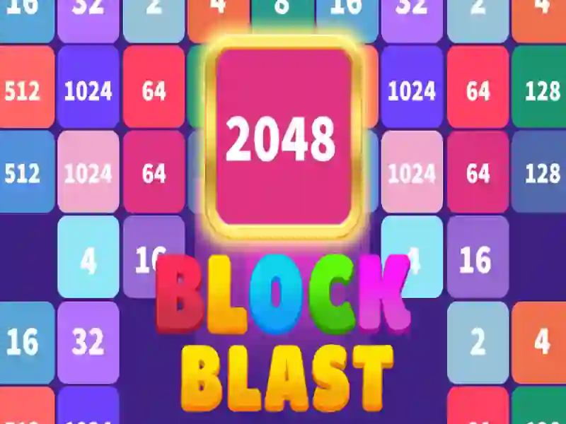 Trò chơi Khối vụ nổ 2048 trực tuyến Trò chơi Khối vụ nổ 2048 trực tuyến