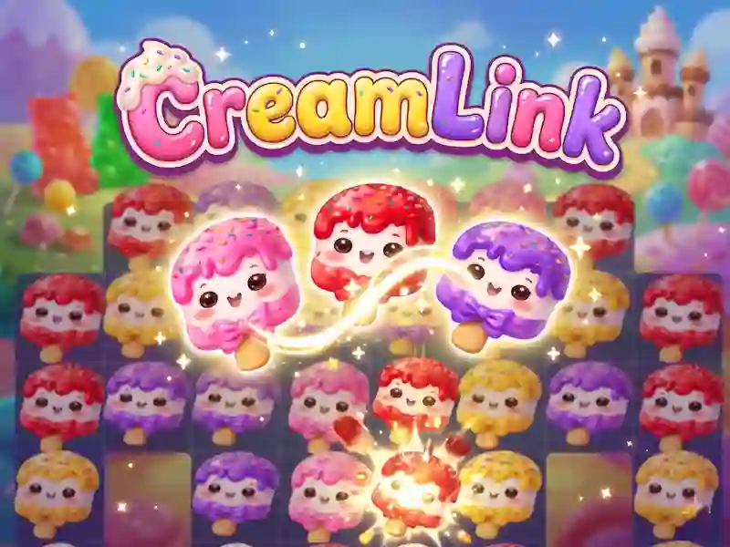 Trò chơi CreamLink trực tuyến