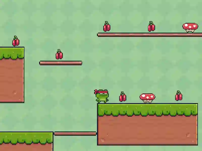 Trò chơi Ếch phiêu lưu trực tuyến