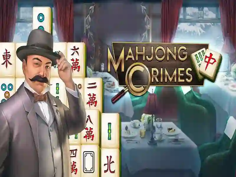 Trò chơi Tội ác Mahjong trực tuyến Trò chơi Tội ác Mahjong trực tuyến