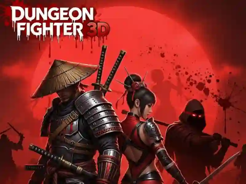 Trò chơi Dungeon Fighter 3D trực tuyến