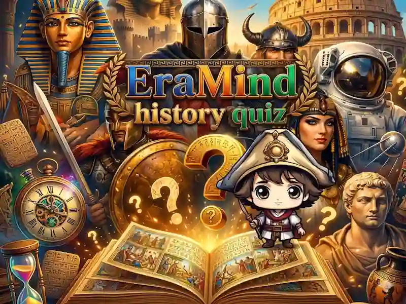 Trò chơi EraMind history quiz trực tuyến