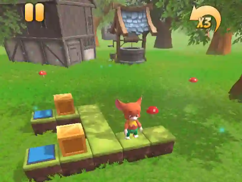 Trò chơi Những cuộc phiêu lưu của râu ria trực tuyến