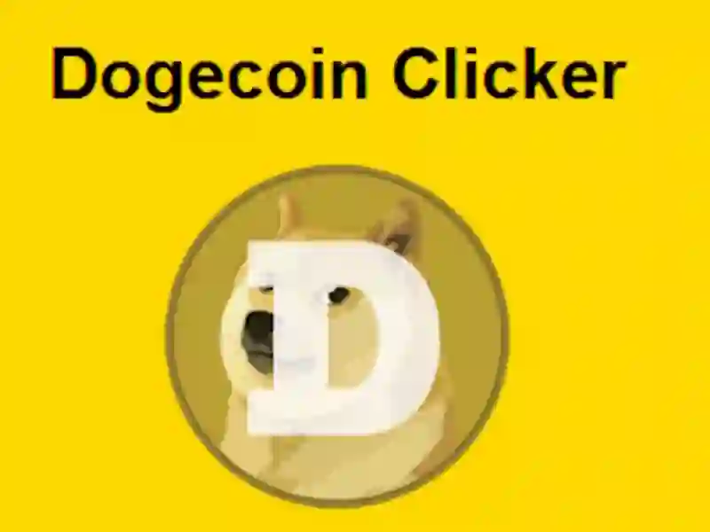 Trò chơi Công cụ nhấp chuột Dogecoin trực tuyến