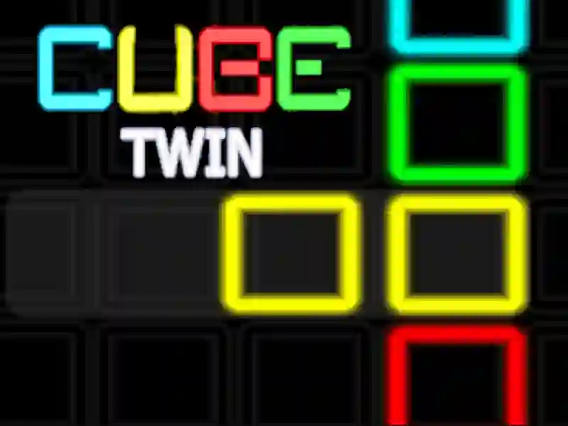 Trò chơi Cube Twin trực tuyến