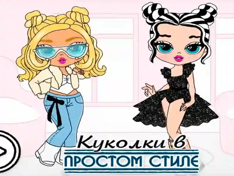 Trò chơi Baby Doll Phong cách đơn giản trực tuyến Trò chơi Baby Doll Phong cách đơn giản trực tuyến