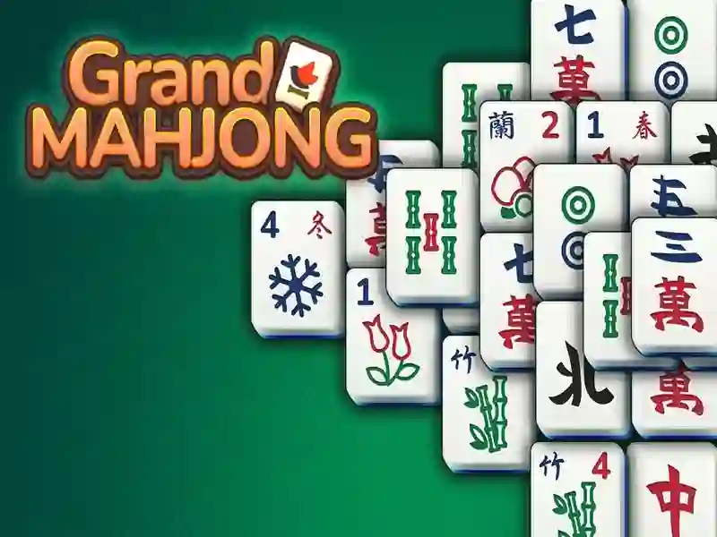 Trò chơi Grand Mahjong trực tuyến