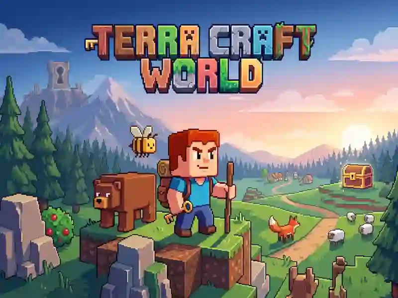 Trò chơi Terra Craft World trực tuyến