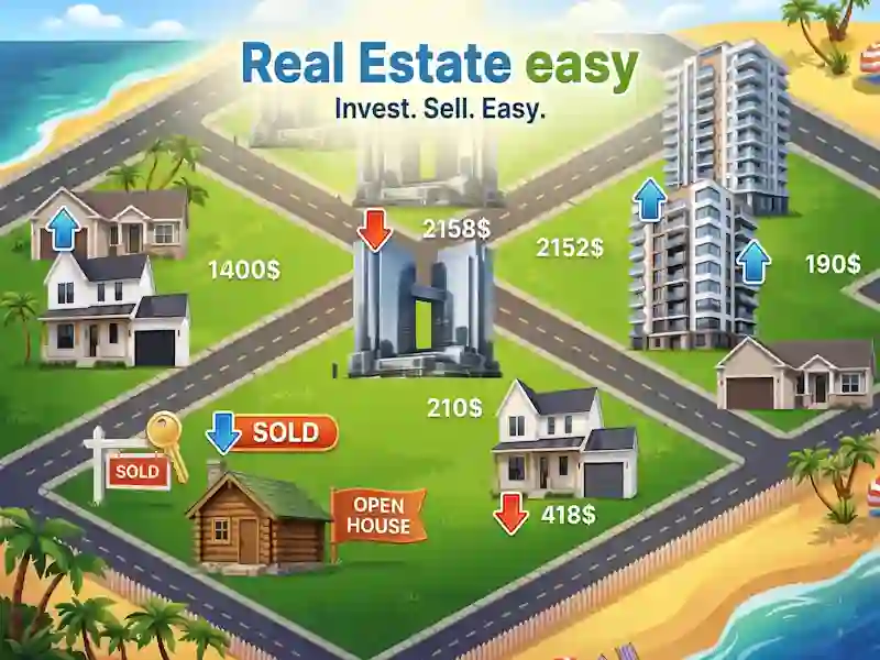 Trò chơi Real Estate easy trực tuyến