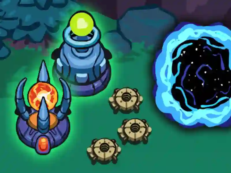 Trò chơi Grukkle tấn công trực tuyến