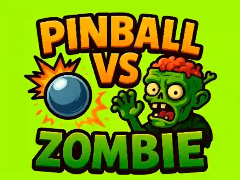 Trò chơi Pinball VS Zombie trực tuyến