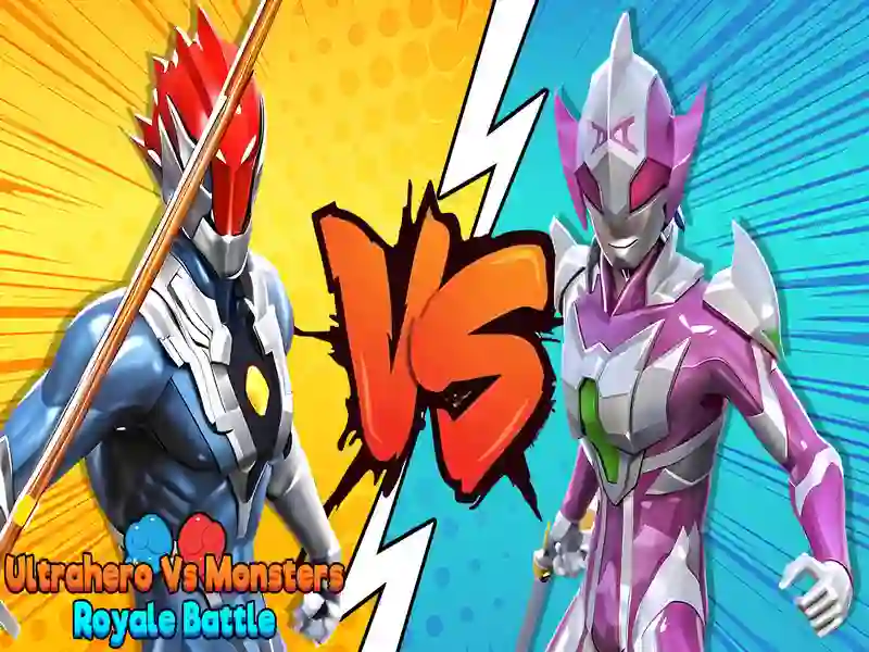 Trò chơi Ultrahero vs Monsters Royale Battle trực tuyến