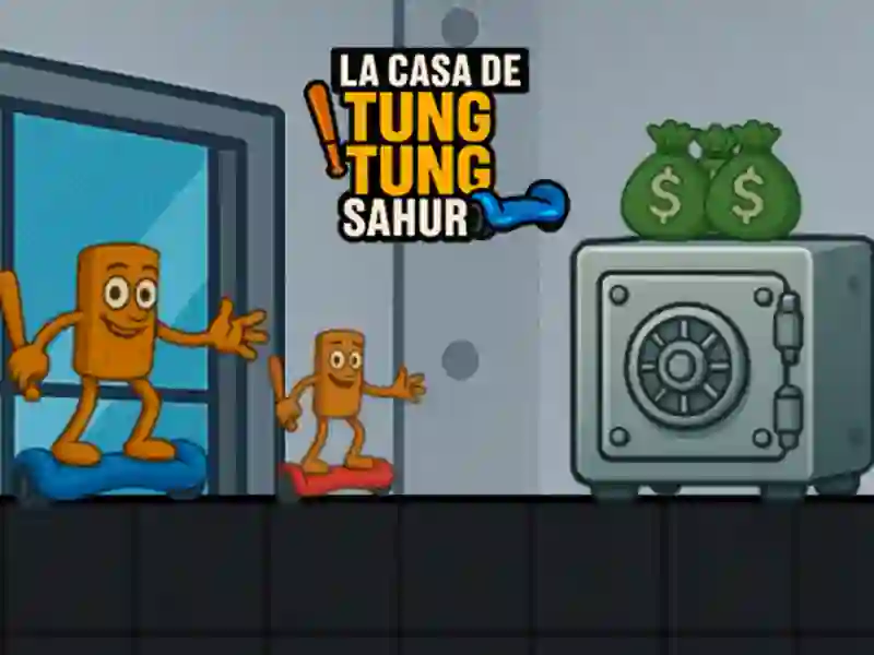 Trò chơi La casa de Tung Tung Sahur trực tuyến