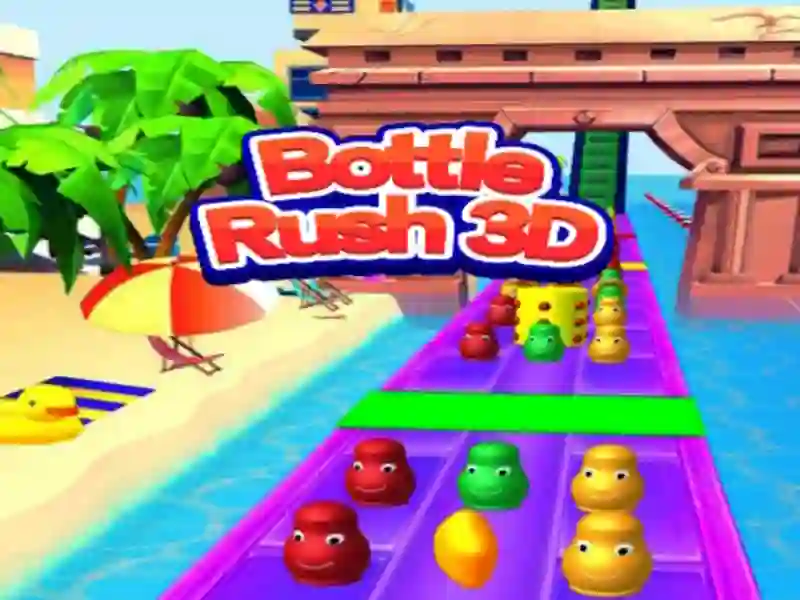 Trò chơi Chai Rush 3D trực tuyến Trò chơi Chai Rush 3D trực tuyến