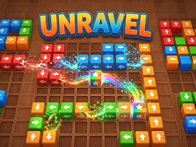 Trò chơi Unravel trực tuyến