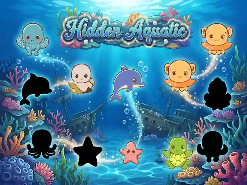 Trò chơi Hidden Aquatic trực tuyến