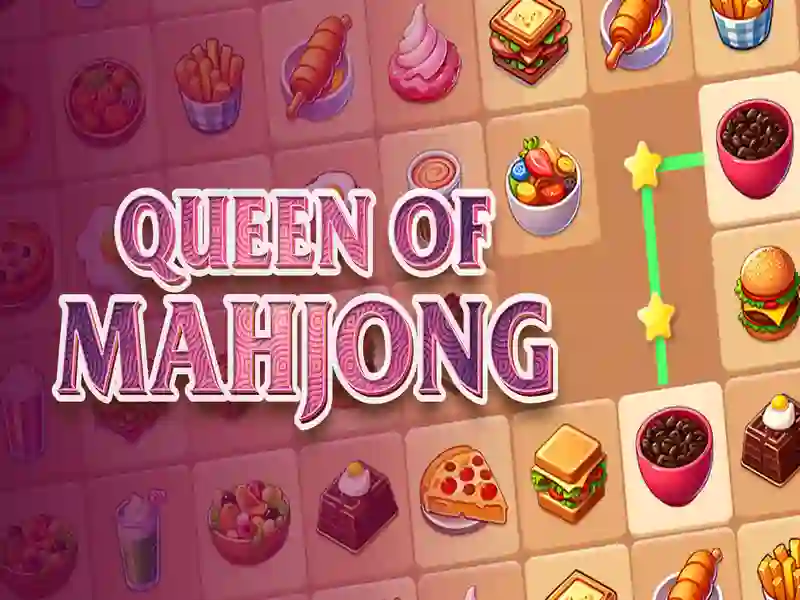 Trò chơi Nữ hoàng của Mahjong trực tuyến