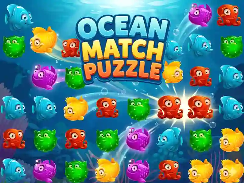 Trò chơi Ocean Match Puzzle trực tuyến