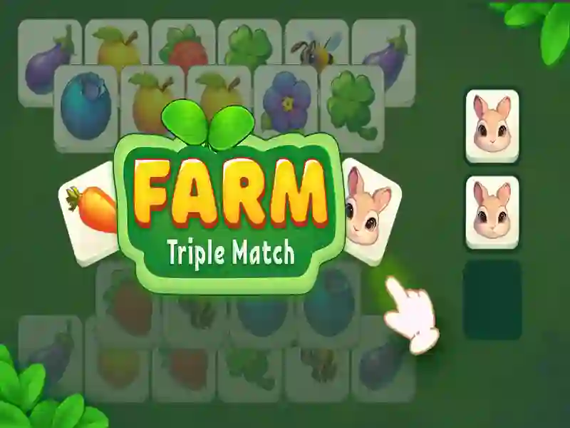 Trò chơi Nông trại Triple Trận đấu trực tuyến