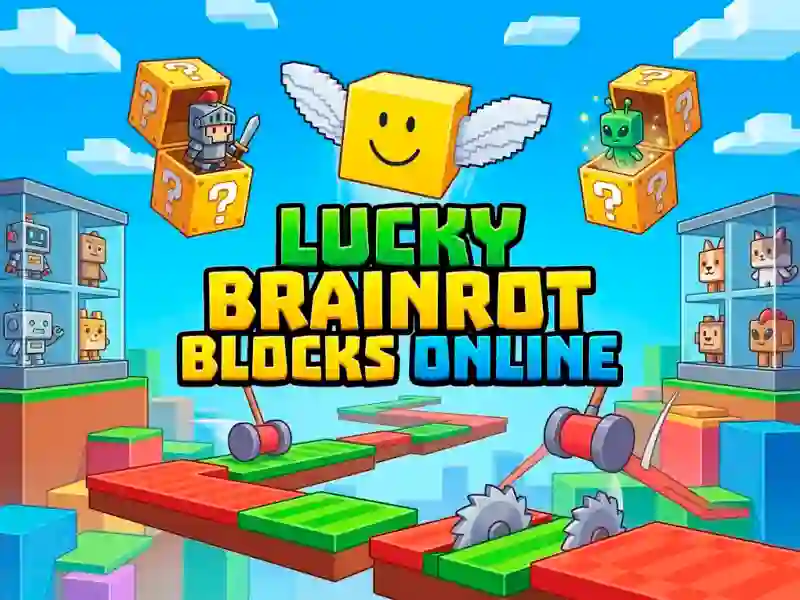 Trò chơi Lucky Brainrot Blocks Online trực tuyến