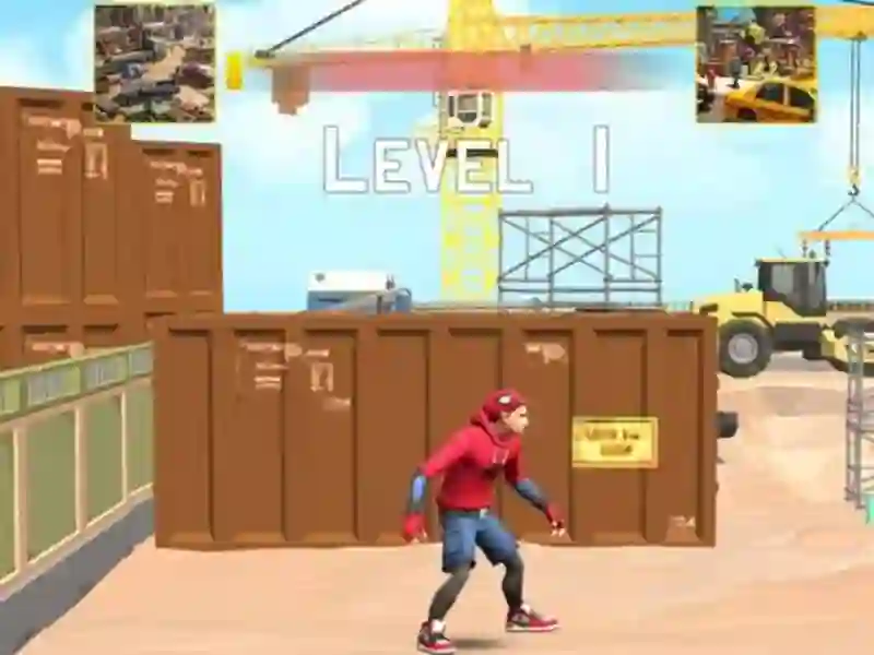 Trò chơi Nhện điện trực tuyến Trò chơi Nhện điện trực tuyến