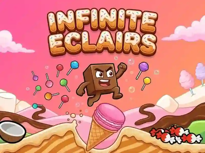 Trò chơi Eclairs vô hạn trực tuyến