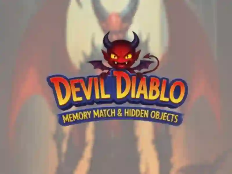 Trò chơi Trận đấu trí nhớ Devil Diablo & Đồ vật ẩn trực tuyến