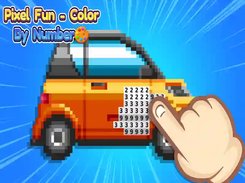 Trò chơi Pixel Fun Color theo số trực tuyến
