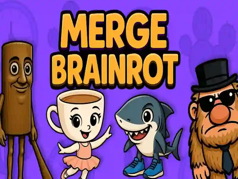 Trò chơi Hợp nhất Brainrot trực tuyến Trò chơi Hợp nhất Brainrot trực tuyến