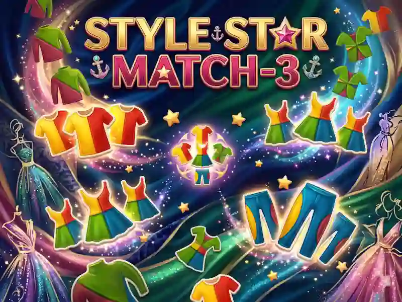 Trò chơi Style Star Match-3 trực tuyến
