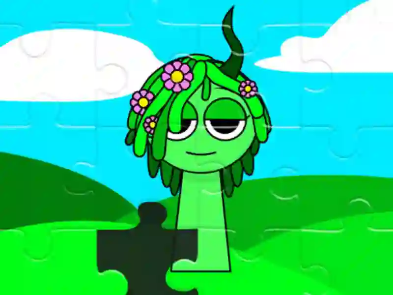 Trò chơi Sprunki Jigsaw Puzzle trực tuyến