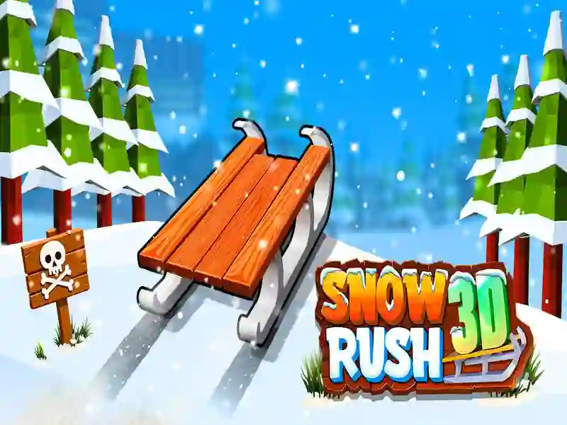 Trò chơi Snow Rush 3d trực tuyến Trò chơi Snow Rush 3d trực tuyến