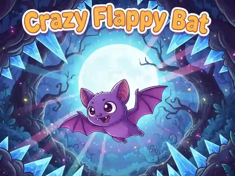 Trò chơi Crazy Flappy Bat trực tuyến