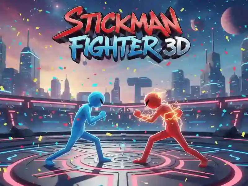 Trò chơi Stickman Fighter 3D trực tuyến