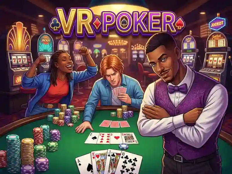 Trò chơi VR Poker trực tuyến