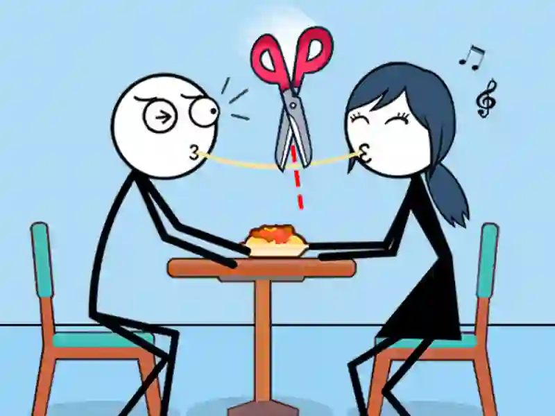 Trò chơi Bỏ qua tình yêu trực tuyến