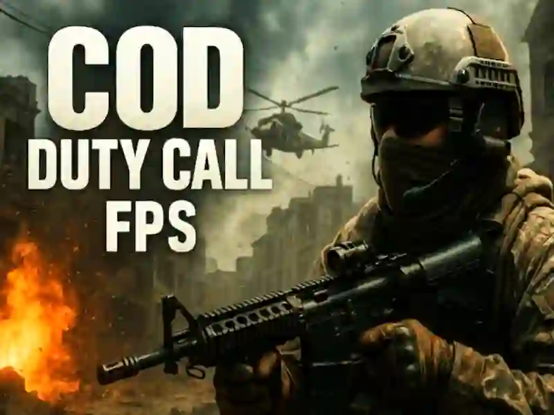 Trò chơi Cod Duty Gọi FPS trực tuyến