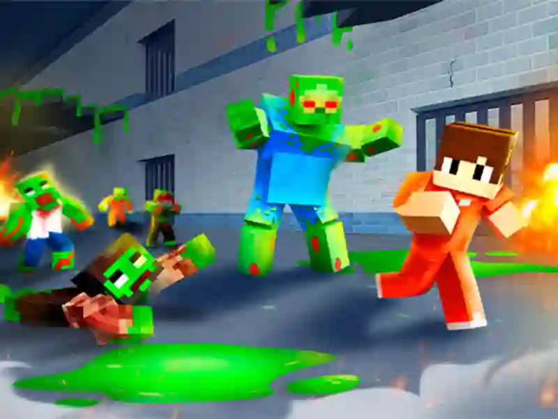 Trò chơi Nhà tù Obby: Thủ công trốn thoát trực tuyến