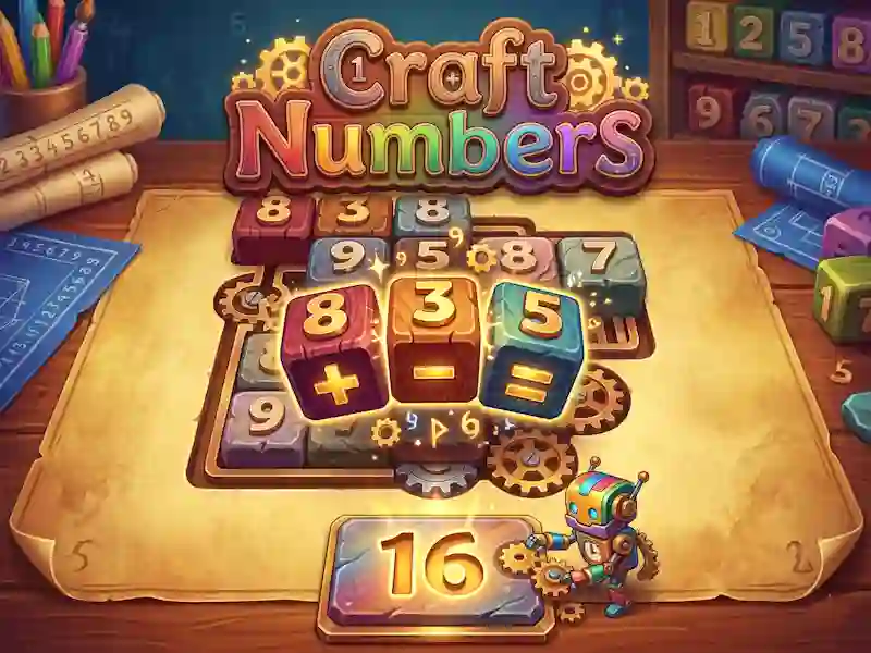 Trò chơi Craft Number trực tuyến