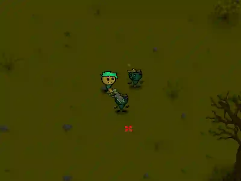 Trò chơi Zombies và súng trực tuyến