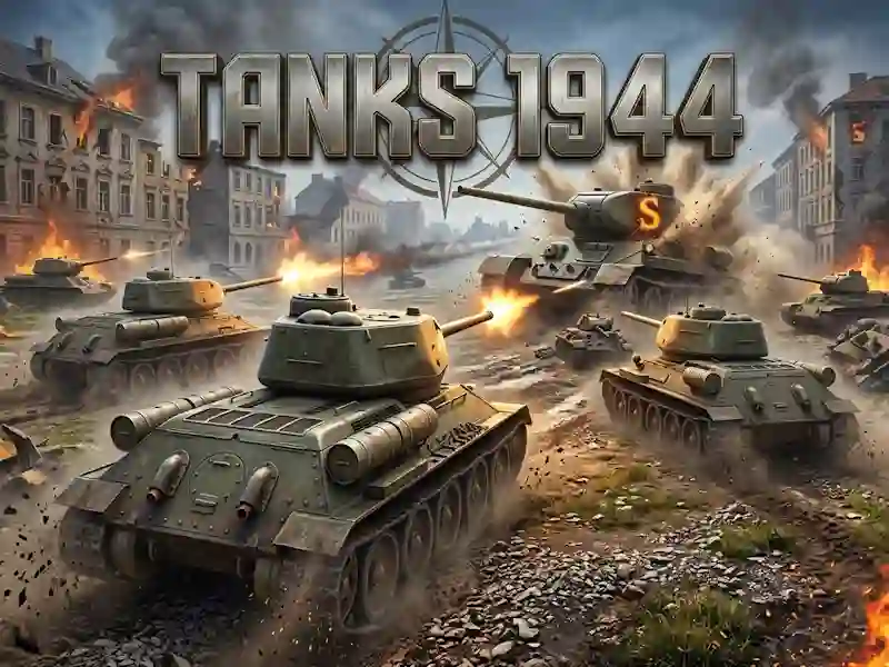Trò chơi Tanks 1944 trực tuyến