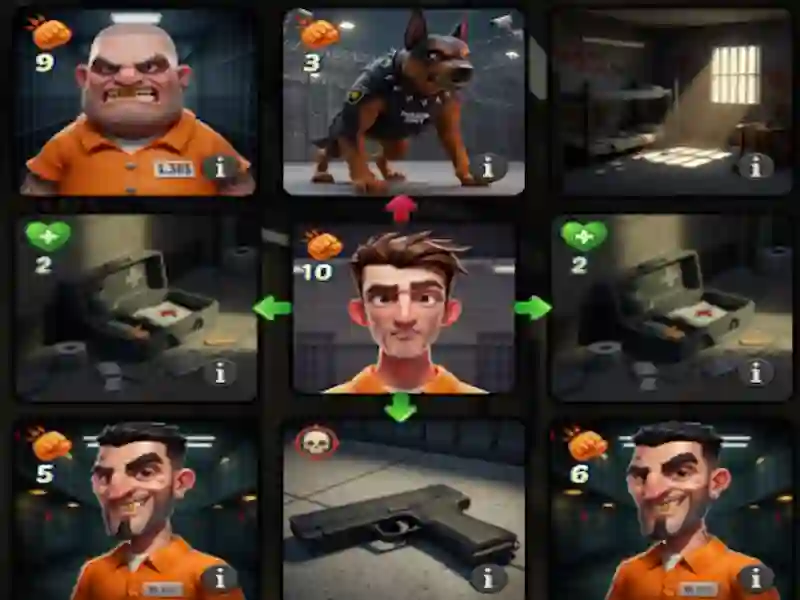 Trò chơi Tù nhân Bob trực tuyến